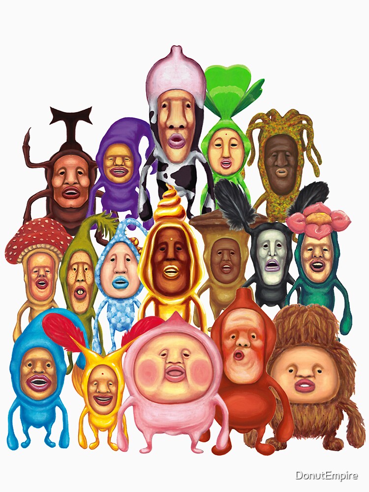 Kobitos Forest Dwarves Class Photo by DonutEmpire