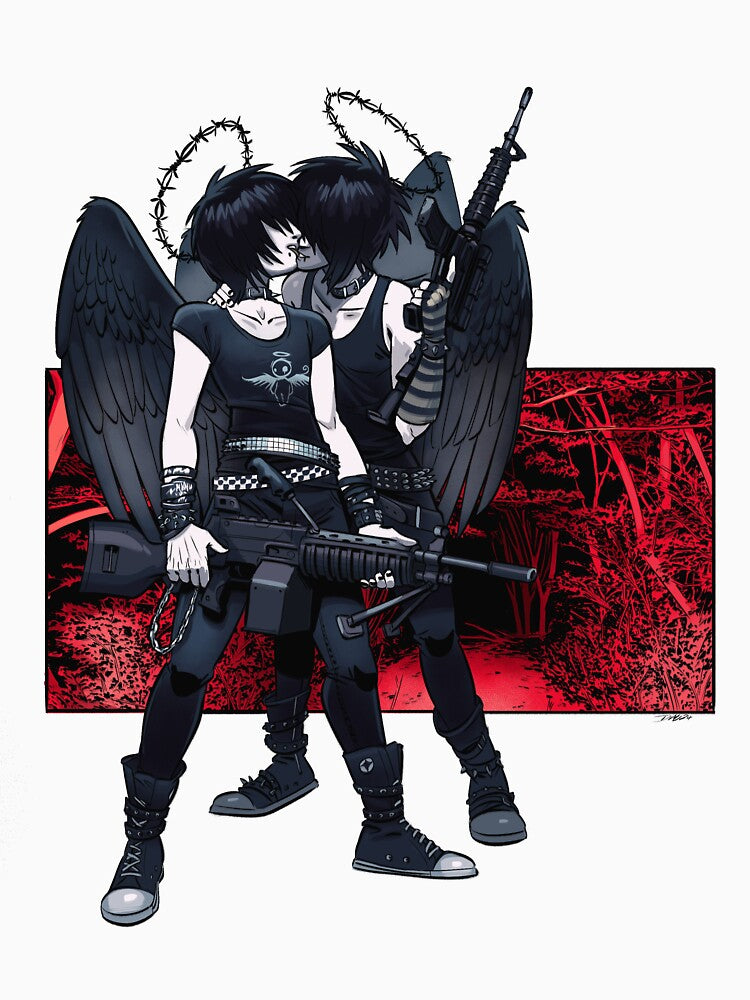 Emo Angels by Dani Desmeules
