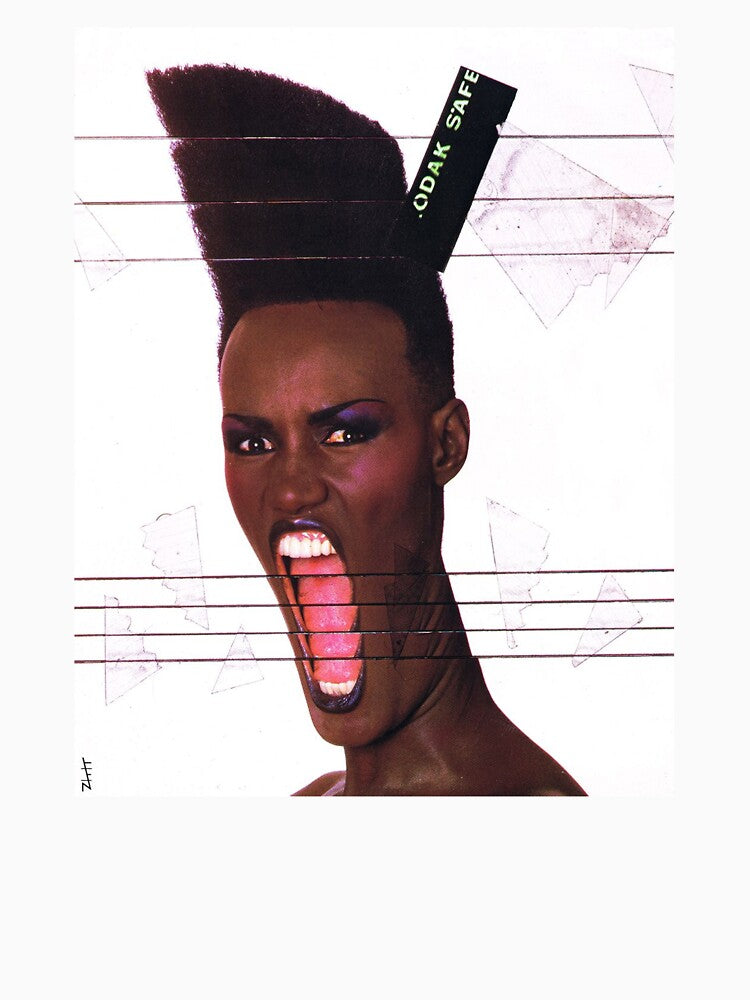 Grace Jones - Slave to the Rhythm by winkatawink