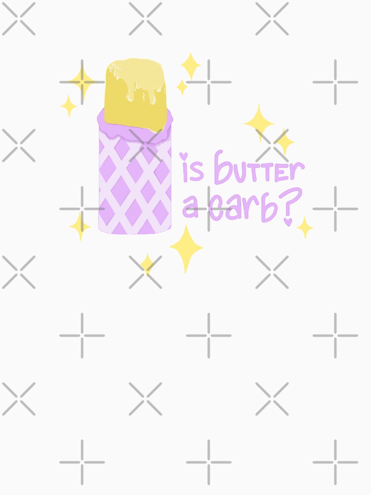 Is Butter A Carb? by ONLINE DISTRICT