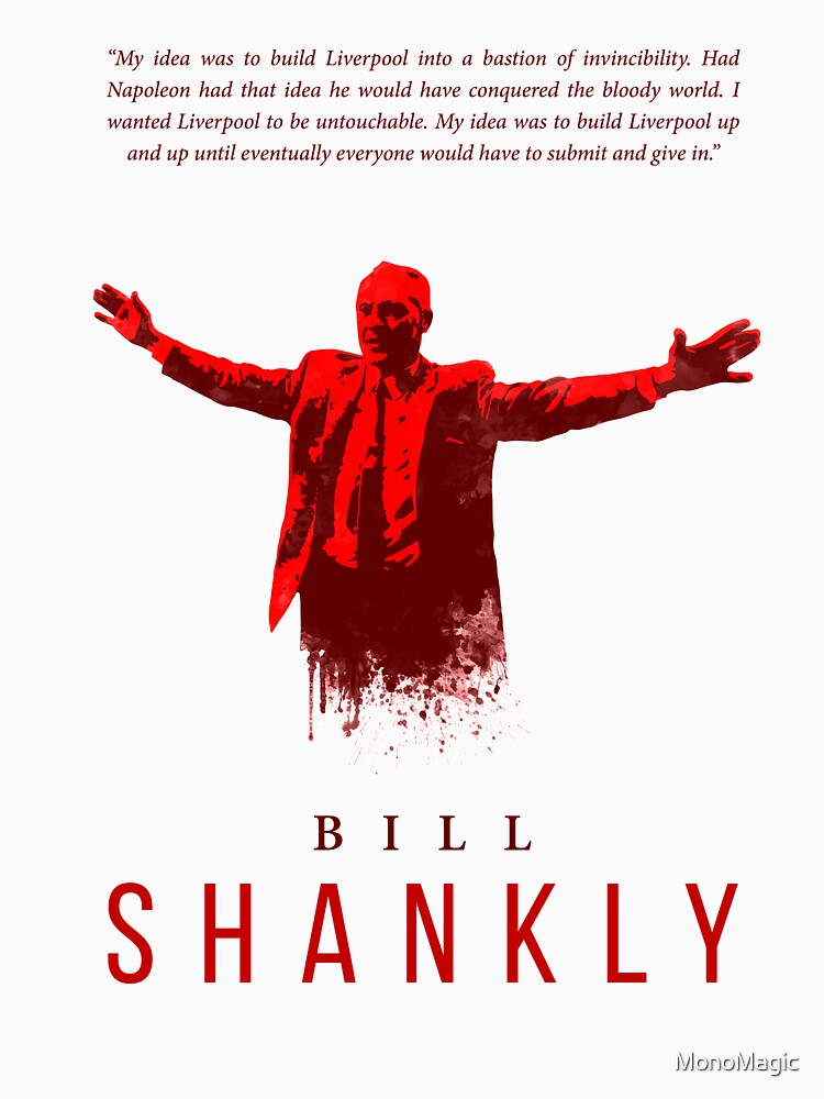 Bill Shankly by MonoMagic