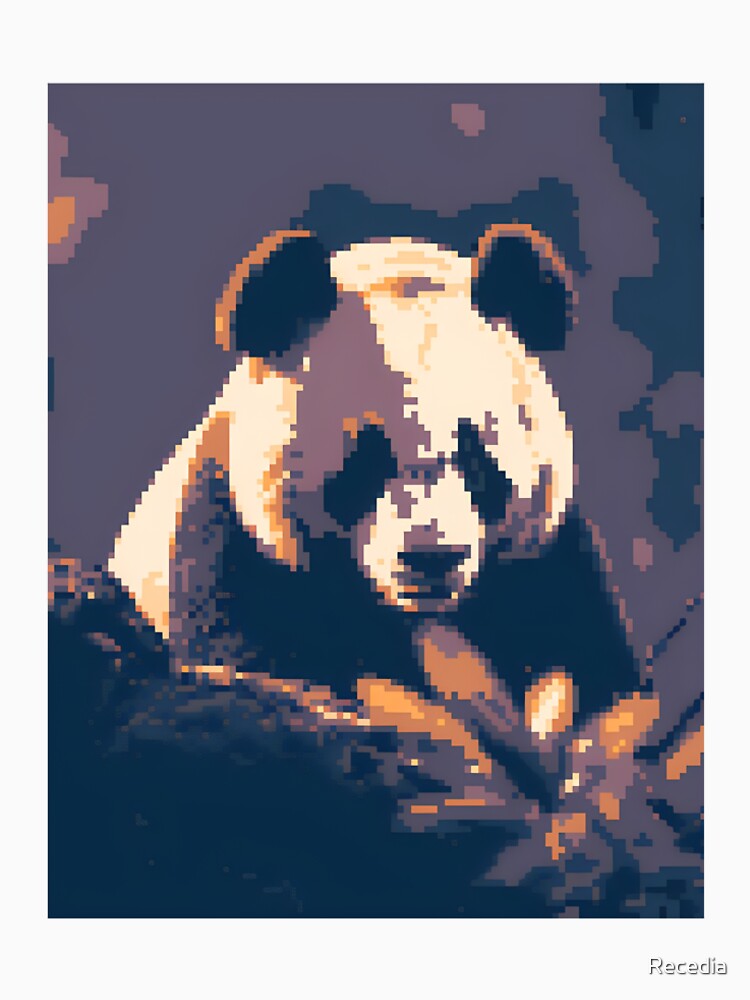 Pixel Panda by Recedia