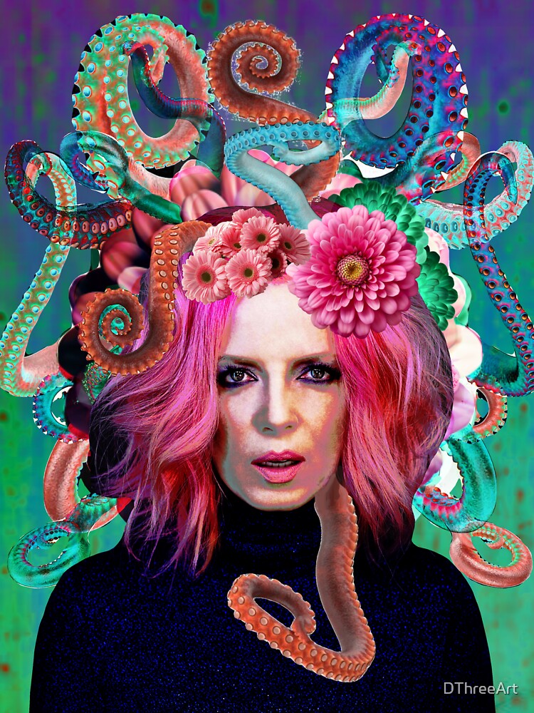 Shirley Tentacles 2 by DThreeArt