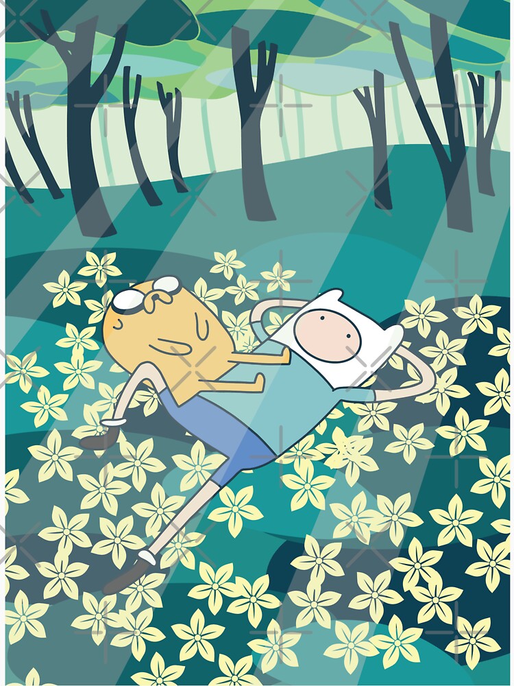 Field of Flowers (Adventure Time) by Ashley Castleton