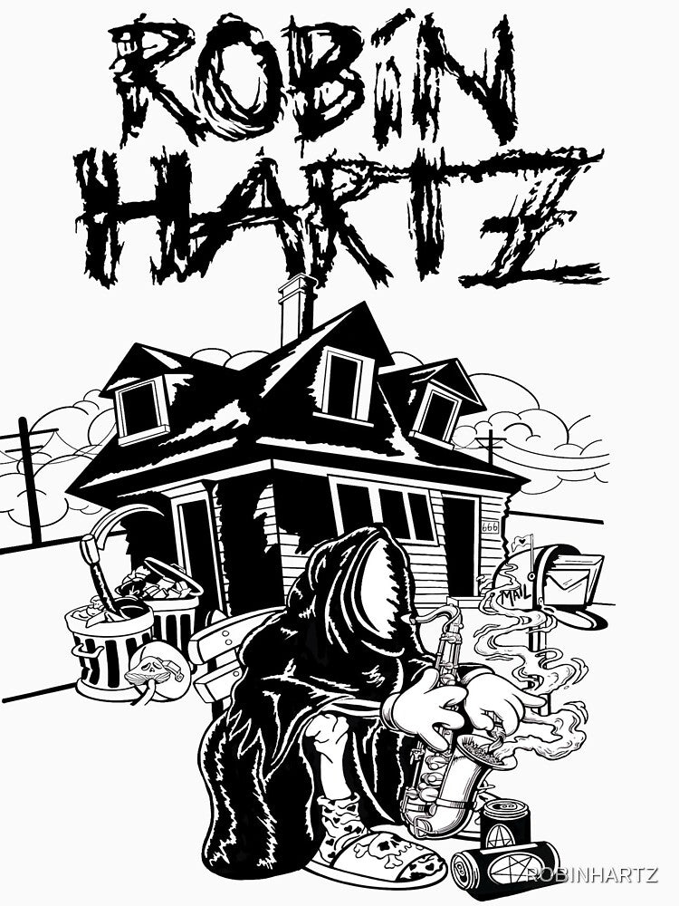 Graphic clothing ROBIN HARTZ by ROBINHARTZ