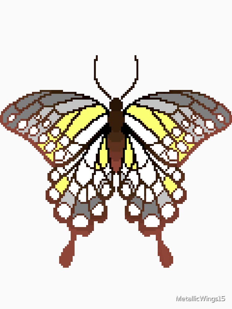 Demigender Pride Butterfly by MetallicWings15