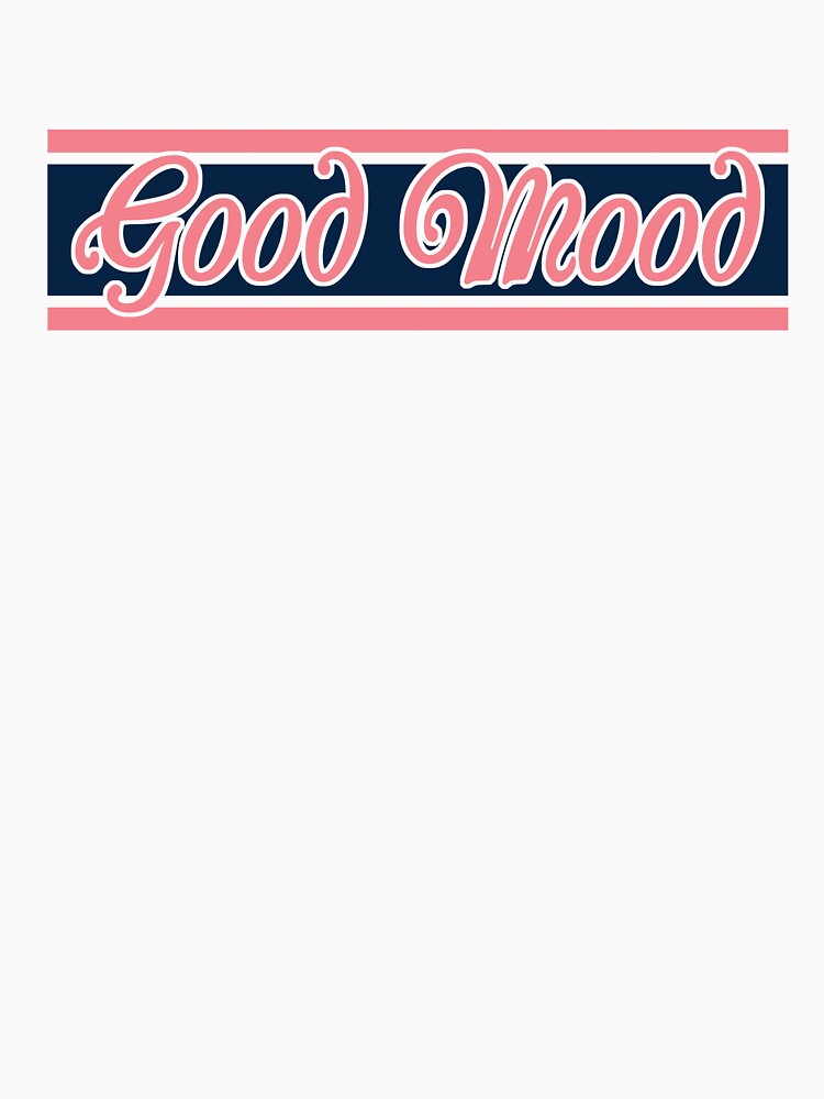 Good Mood, Good Mood – Retro Feel Good Typography by Won-J by The secret storage room