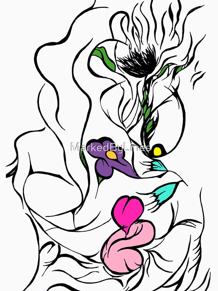 Vines and Color by MarkedByLines