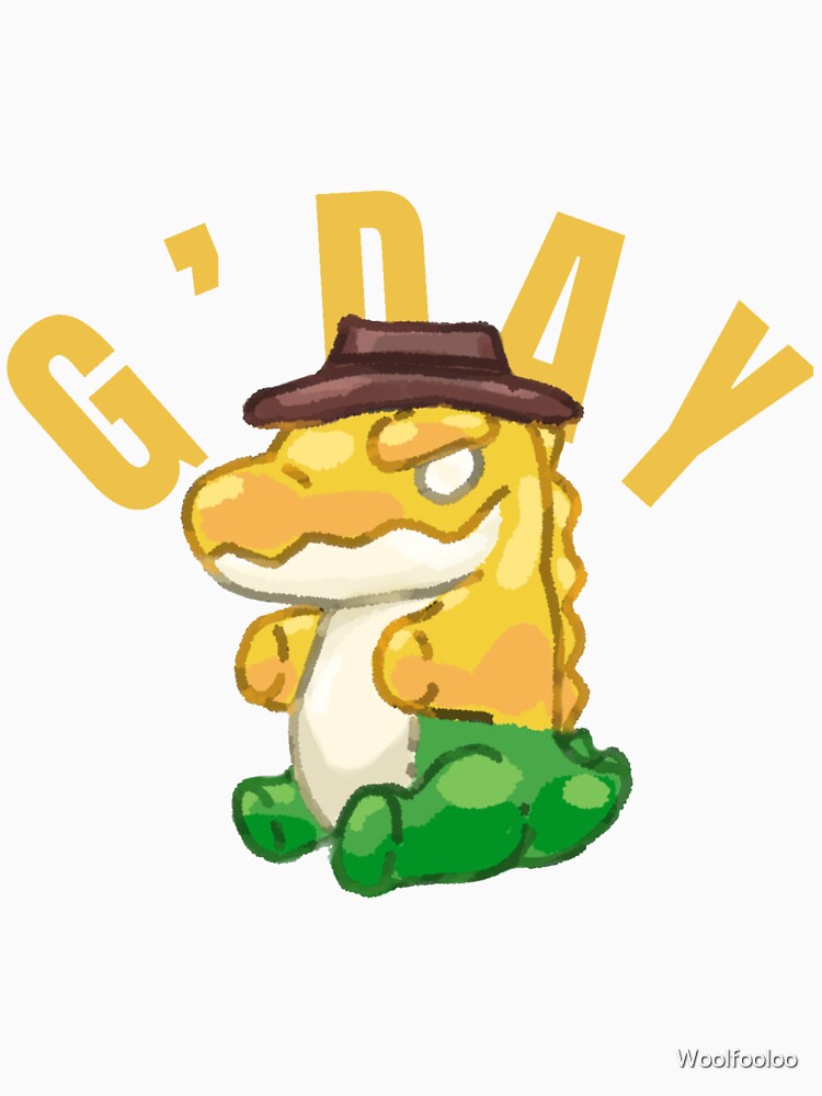 Gummy Style Cartoon Character GummiGoo The Amazing Digital Circus G'DAY Variant by Woolfooloo
