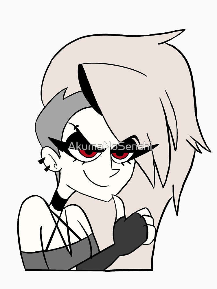 Helluva Boss Loona Human Form by AkumaNoSenshi