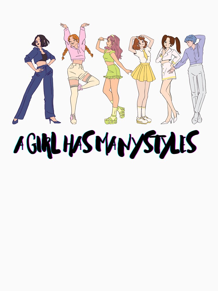 A Girl Has Many Styles by Dewlangrial