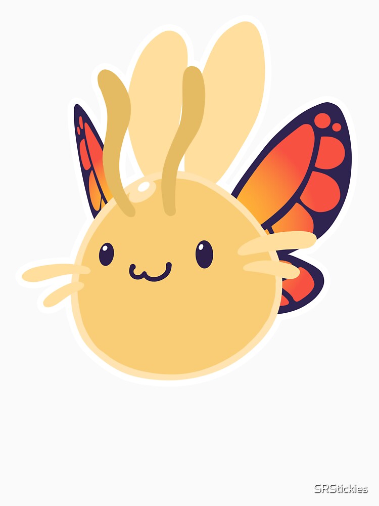 Cotton Flutter Slime by SRStickies