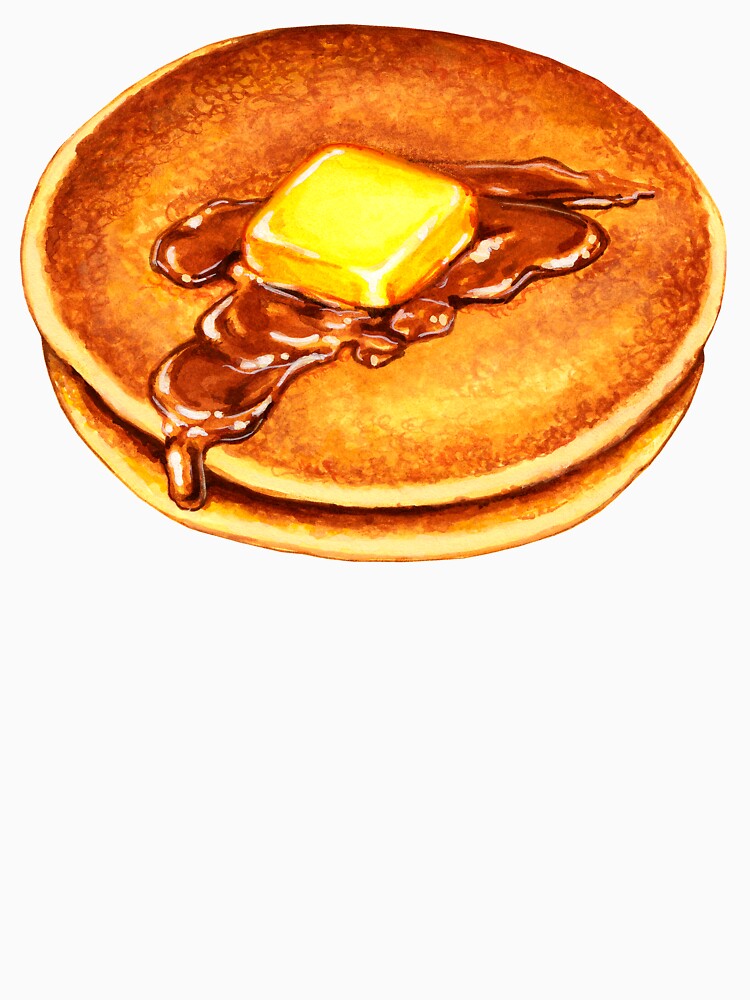 Pancakes Pattern by Kelly  Gilleran