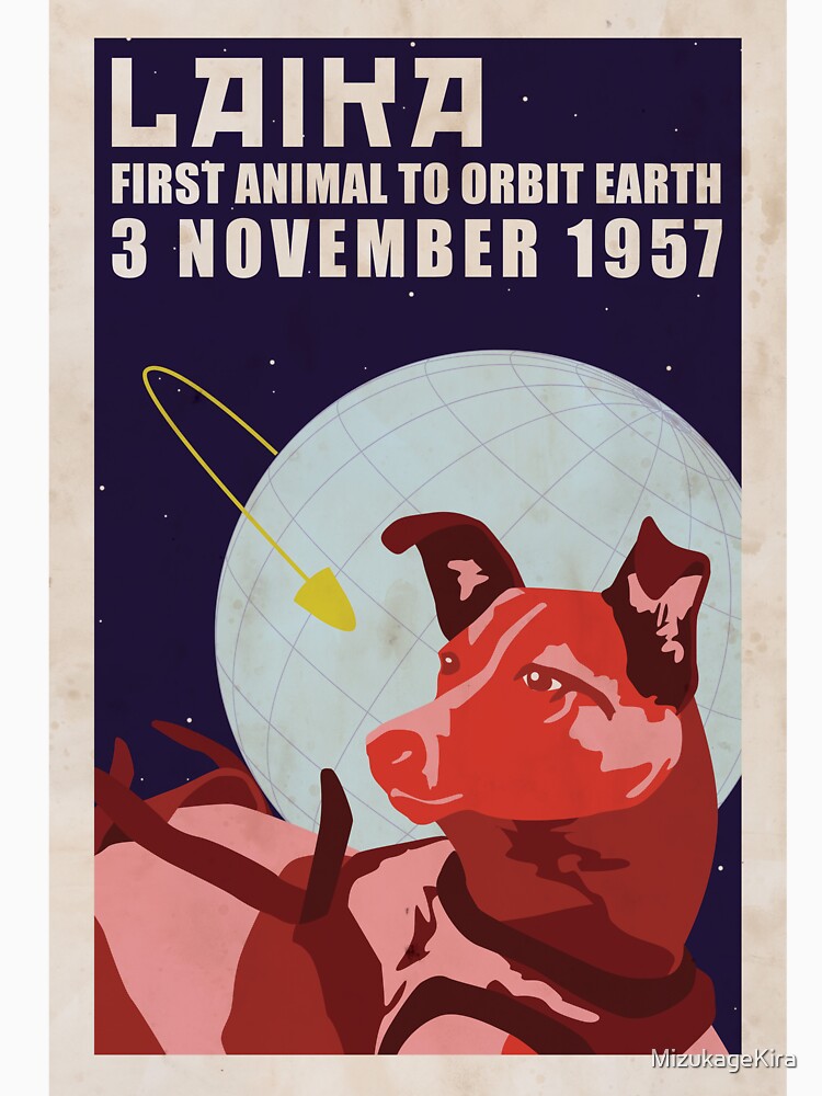 Laika - Space Dog by MizukageKira