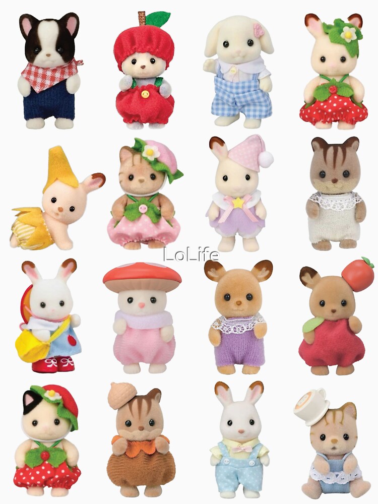 Calico Woodland Critters by LoLife