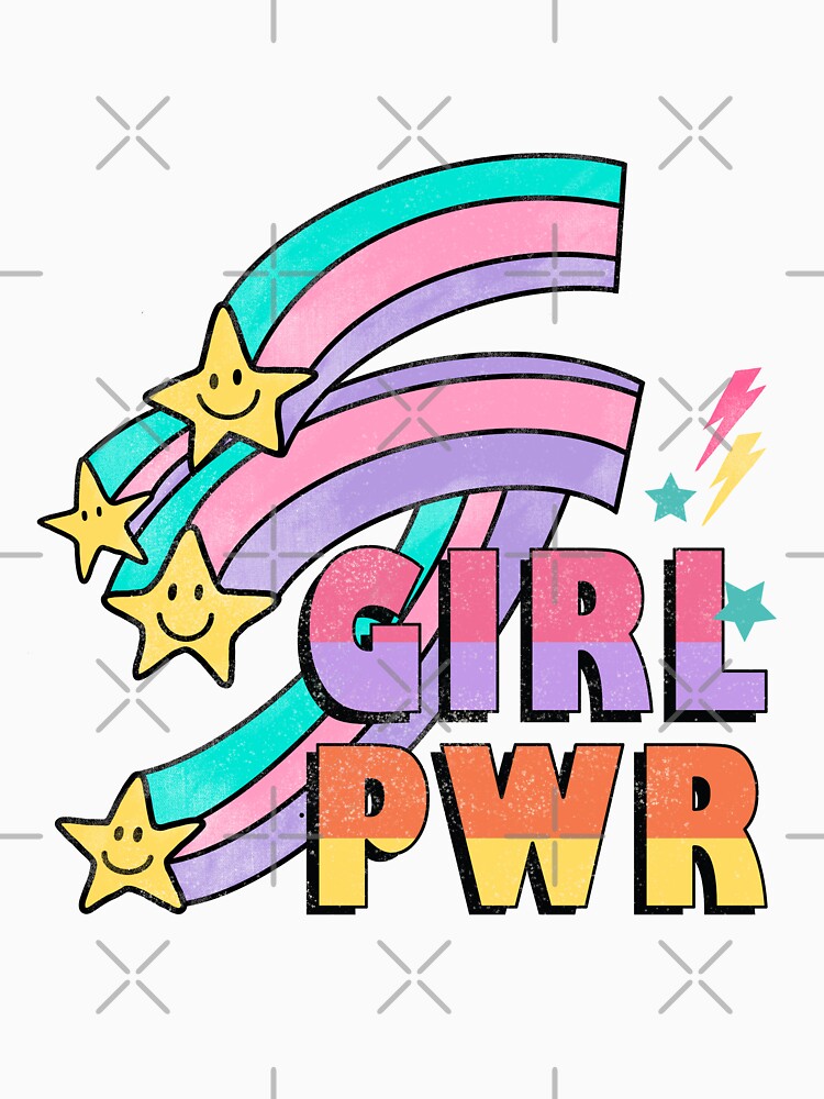 Girl Power retro theme 90s party by JayDesignLabs
