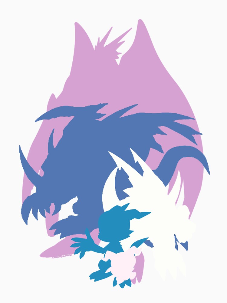 Digimon - Veedramon line by sixsixsixapparel