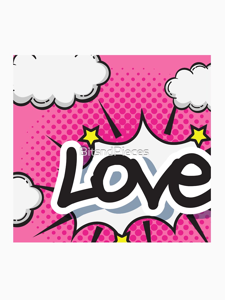 Love  Pop Art by BitsndPieces