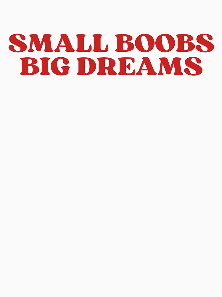 Small Boobs Big Dreams by kovalenko