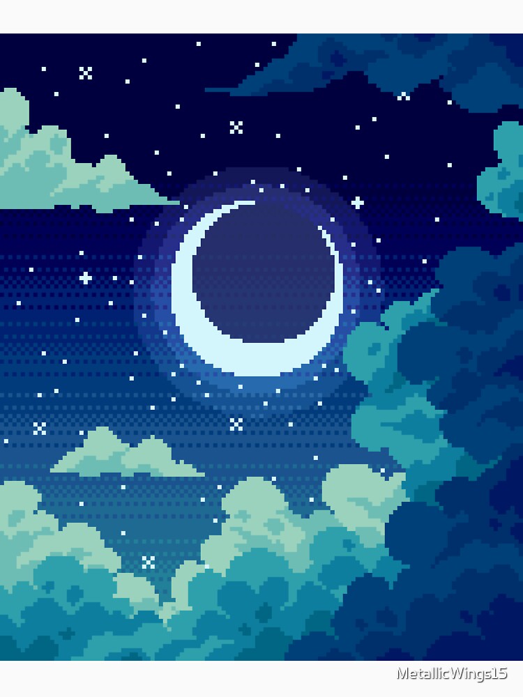 Cloudy Midnight by MetallicWings15