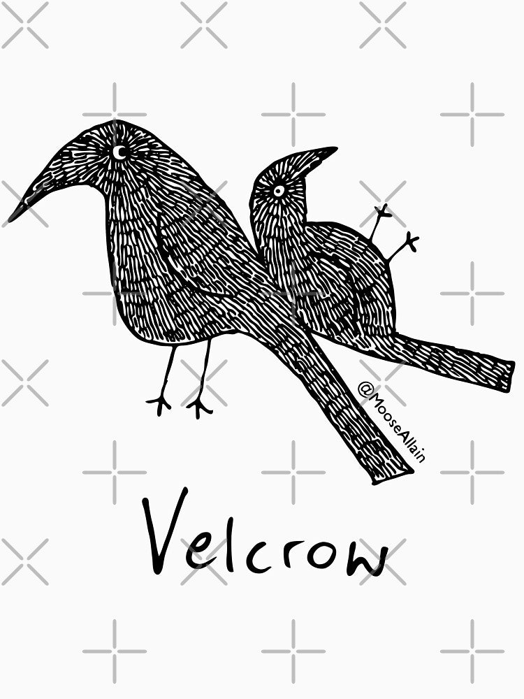 Velcrow by worldofmoose