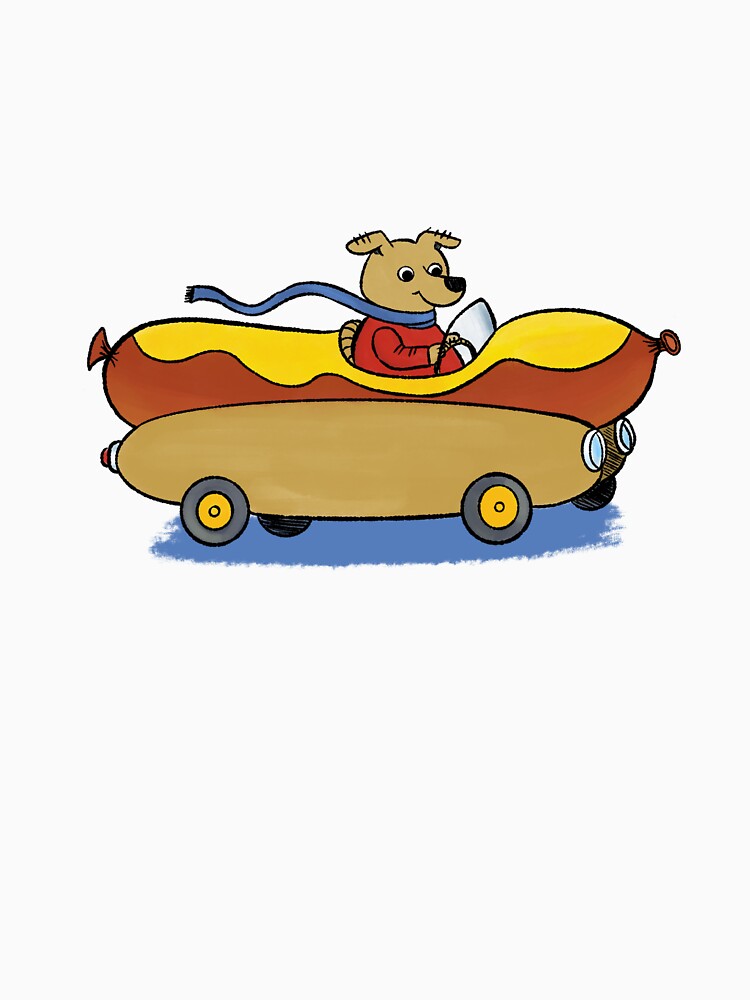 Hot Dog Car by artwithmegz