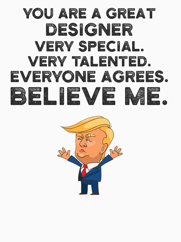 Designer Funny Trump by UneDesigns