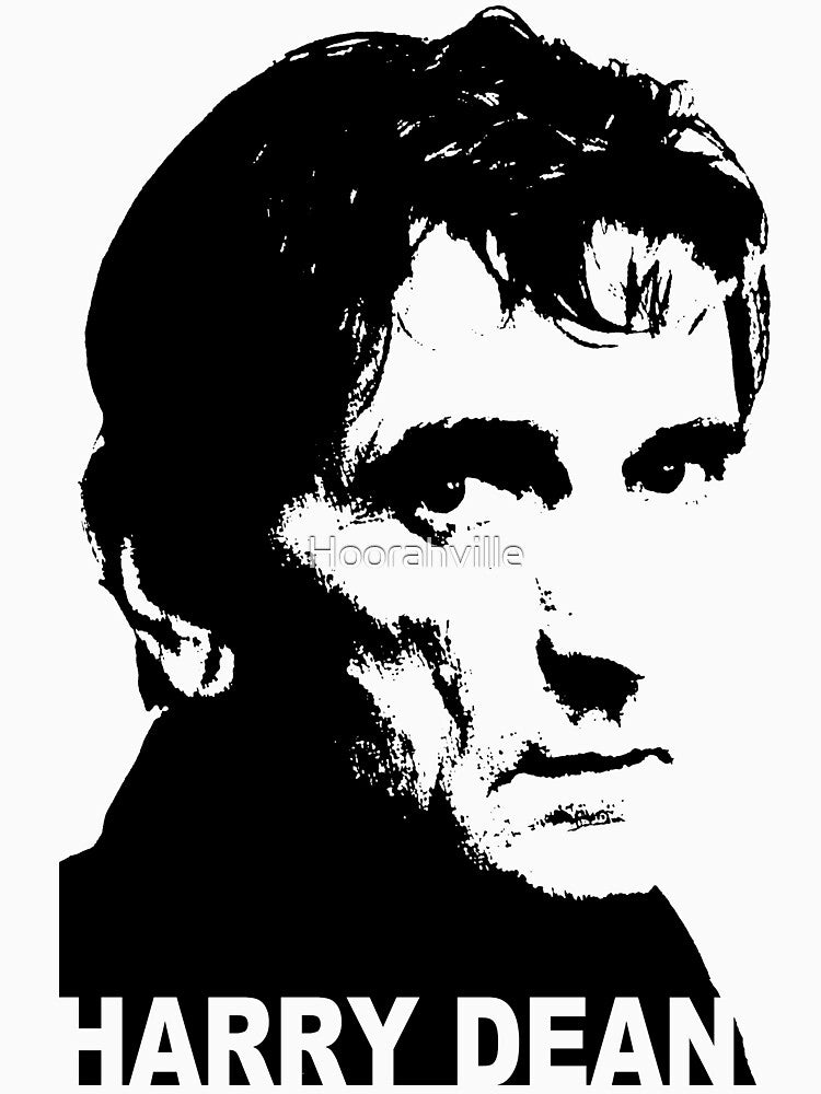 Harry Dean Stanton by Hoorahville