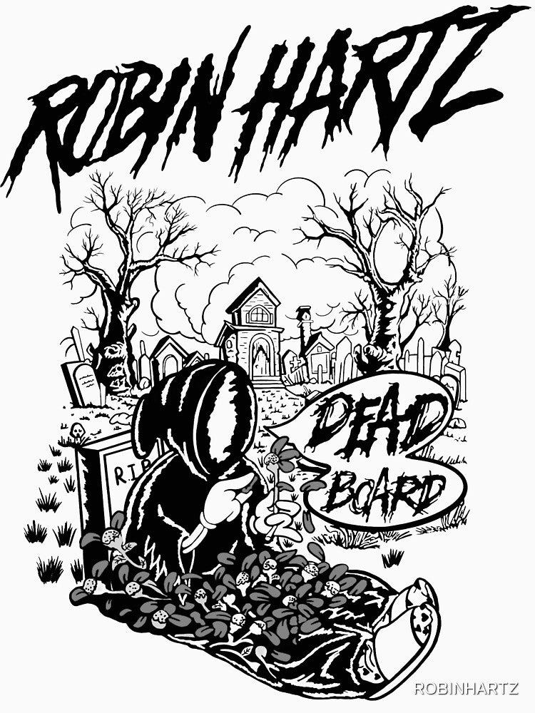 ROBIN HARTZ dead board by ROBINHARTZ