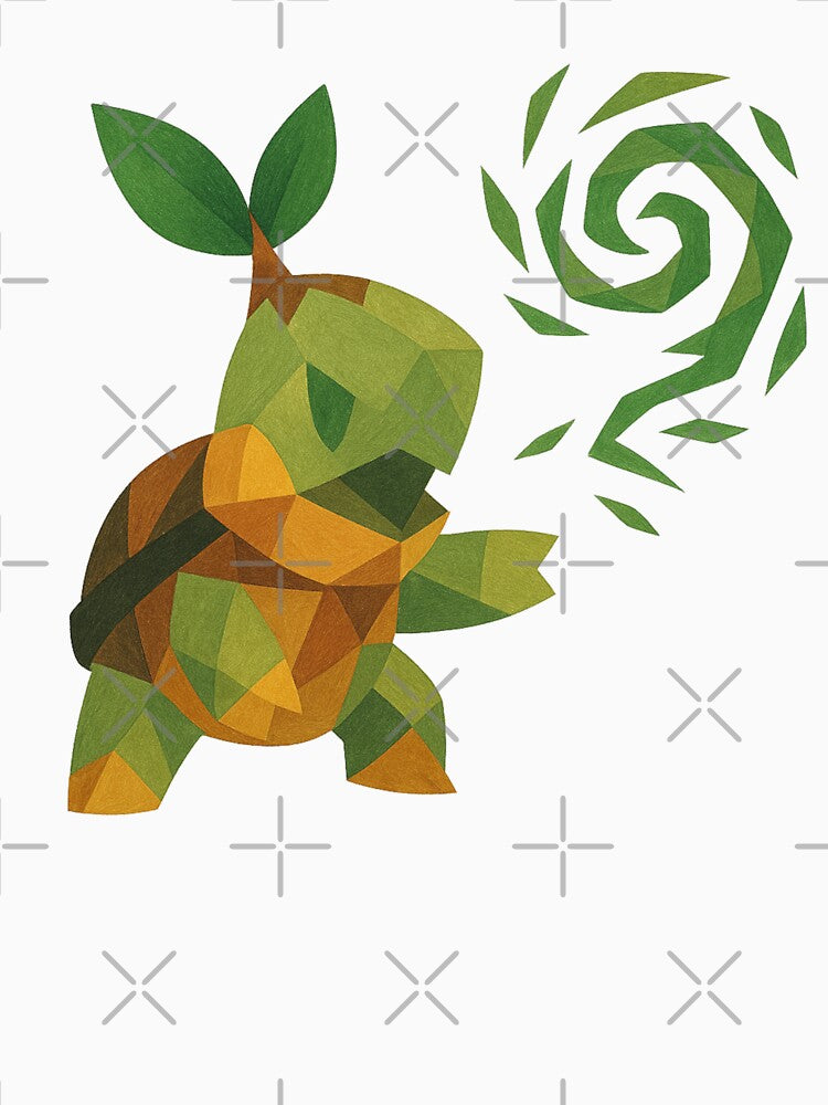 Turtle Picasso Minimalist by FeelTheDrawing