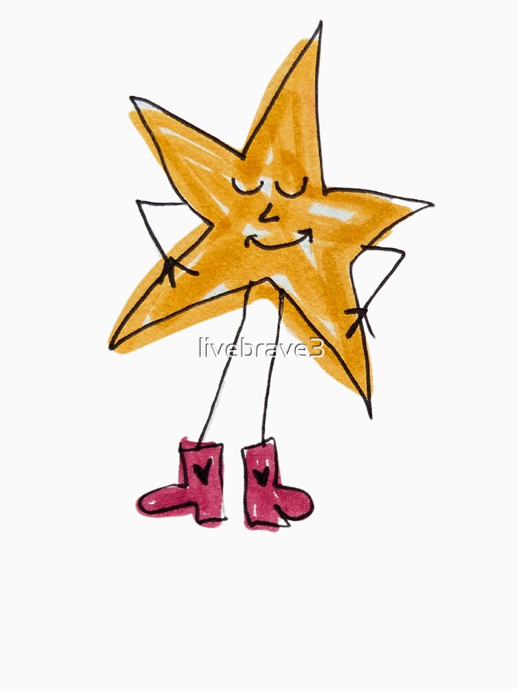 Star Guy with Boots by livebrave3