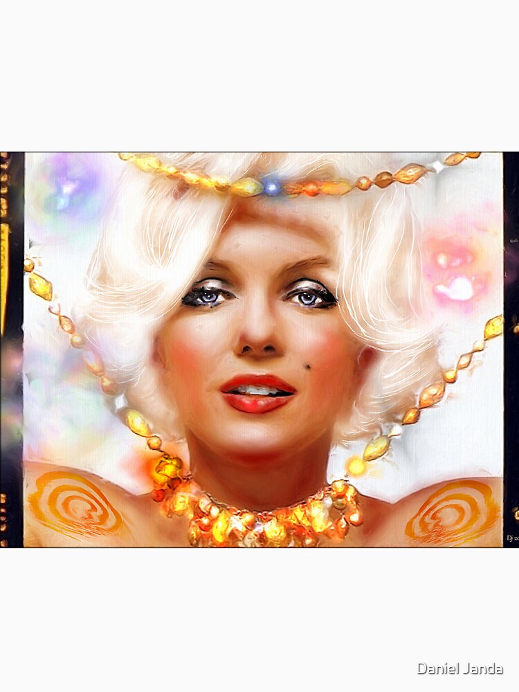 Marilyn Monroe portrait by Daniel Janda