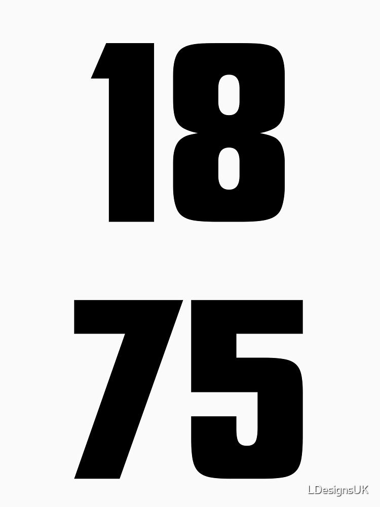 1875 #1 by LDesignsUK