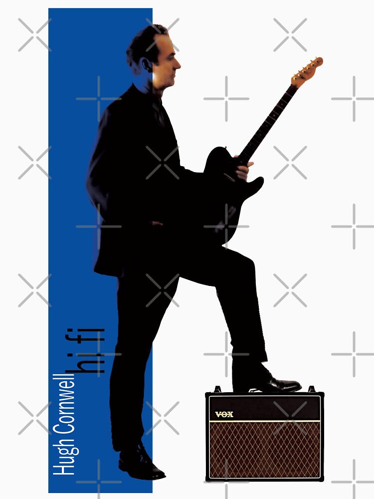 Hugh Cornwell Hi Fi by haunteddata