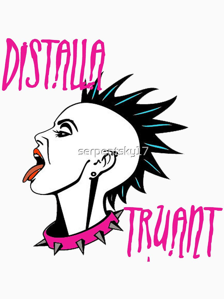 Punk Rock Distilla Truant by SerpentSkyArts