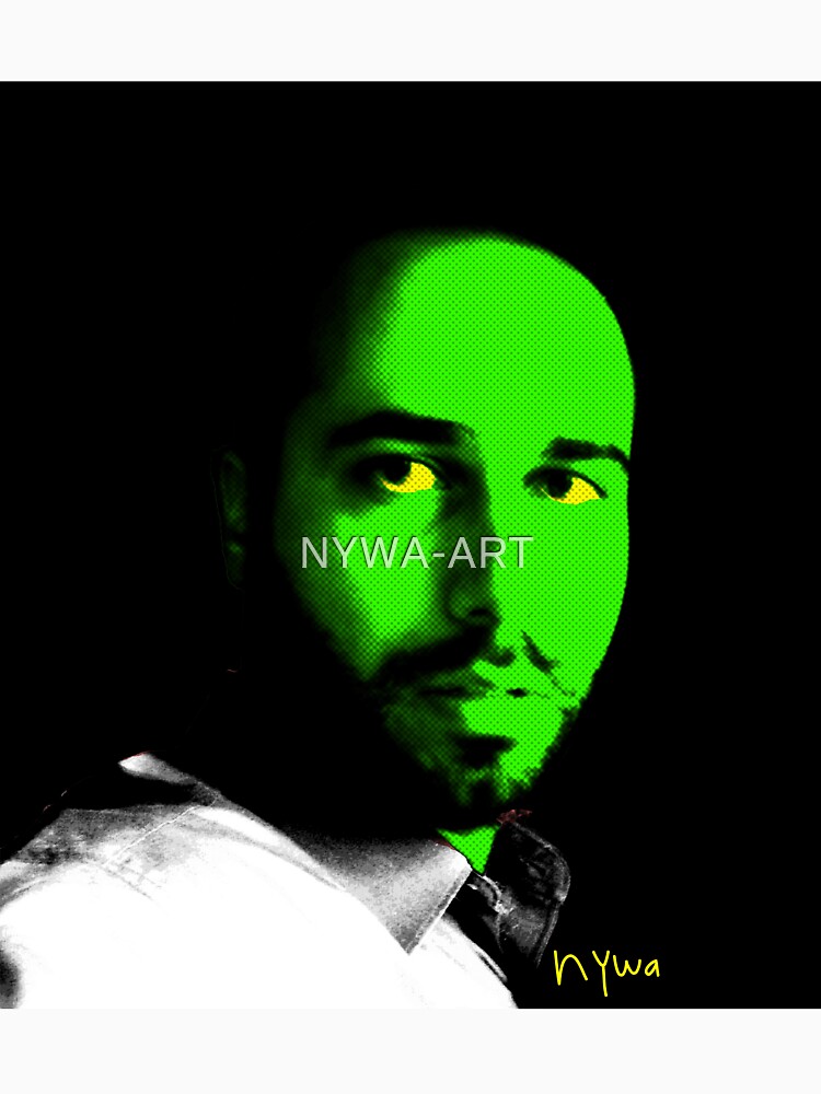 SEXY FUNNY ALIEN BOY - Pop art colors - Alien by NYWA-ART