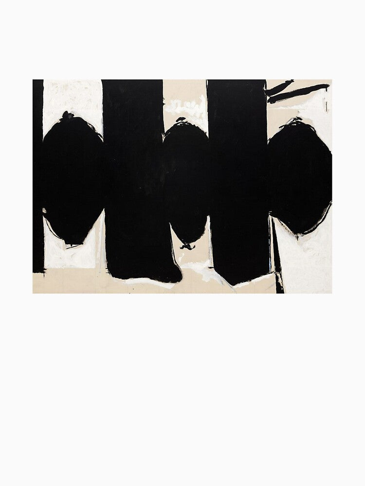 Robert Motherwell, Elegy to the Spanish Republic No. 110 by scottso-artso