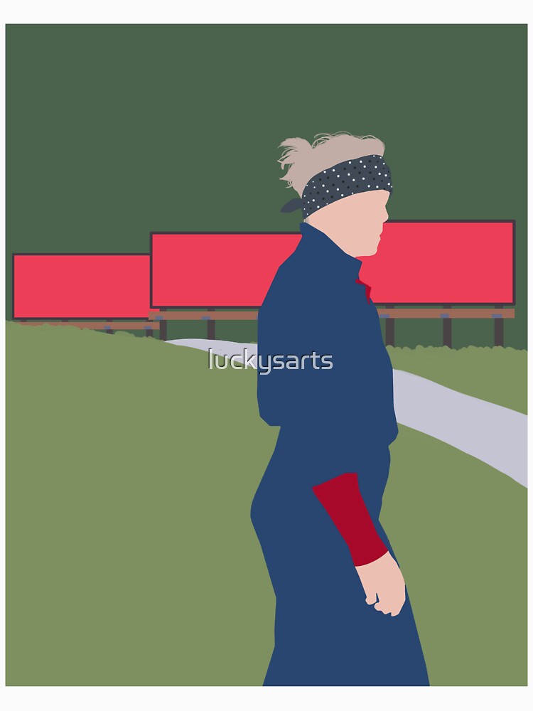 Three Billboards Outside Ebbing, Missouri - Minimalist by luckysarts