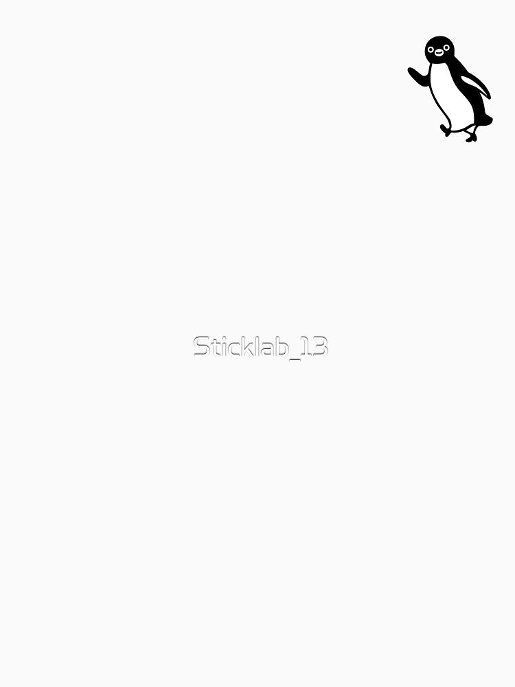 Japan - Suica Card Penguin by Sticklab_13