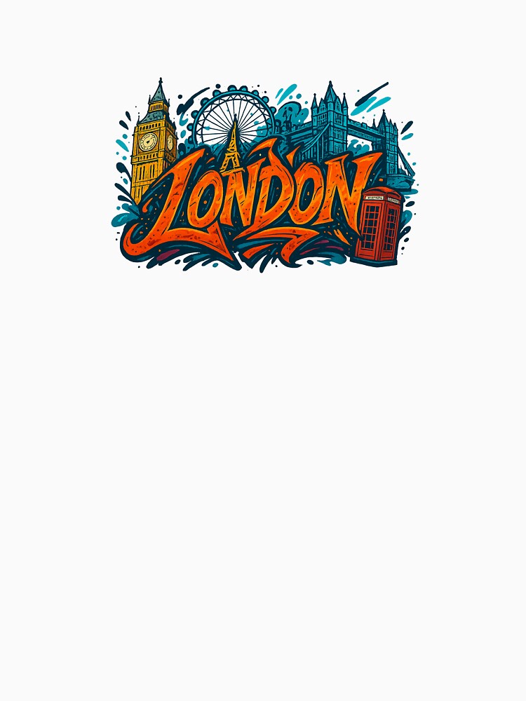 London graffiti by saqib_hussain