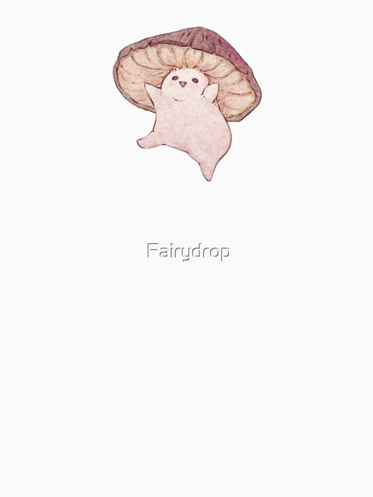 Dancing mushroom is very happy by Fairydrop