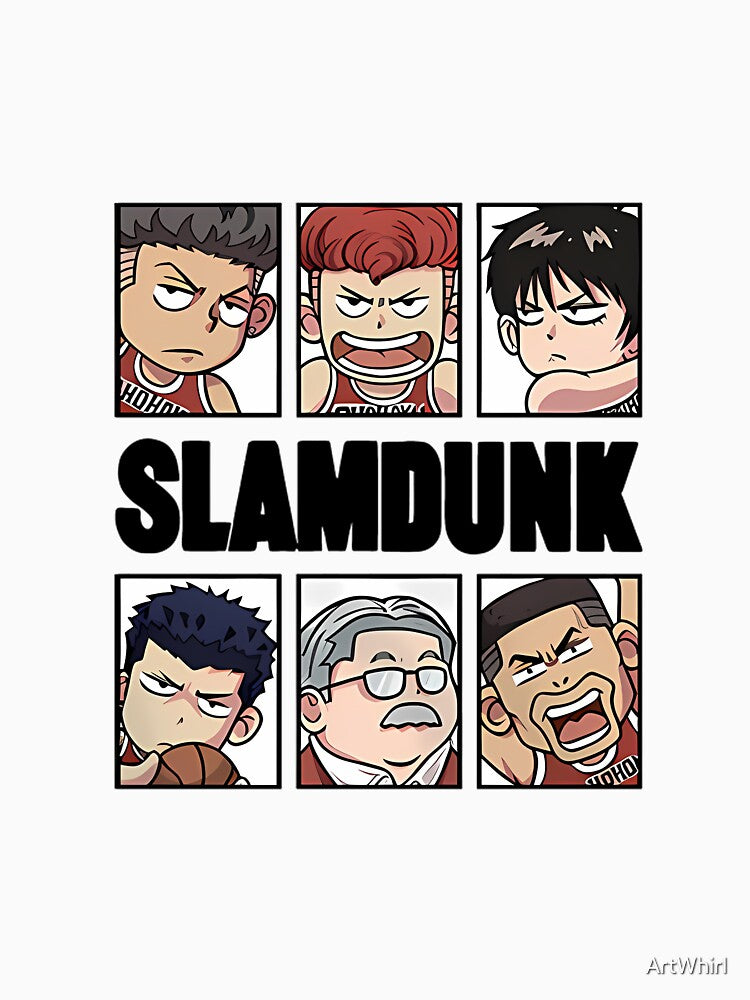 Slam Dunk: The Animated Roster by ArtWhirl
