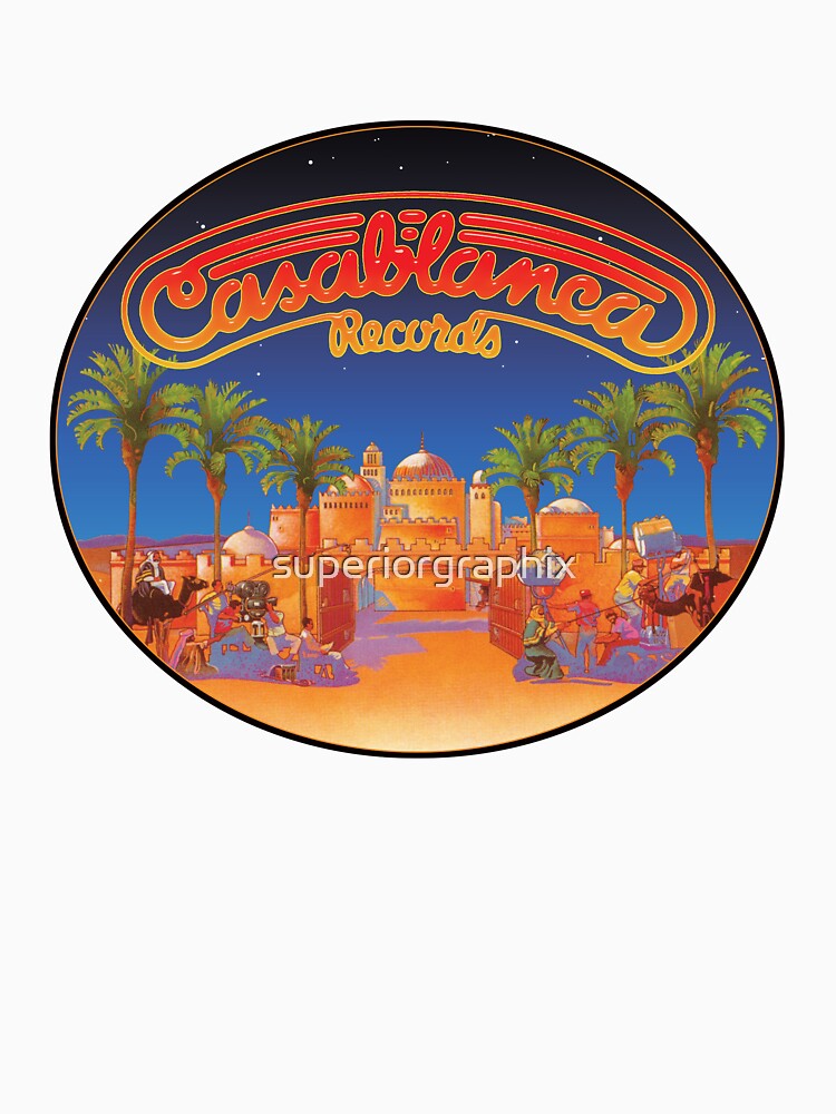 Casablanca Records by superiorgraphix