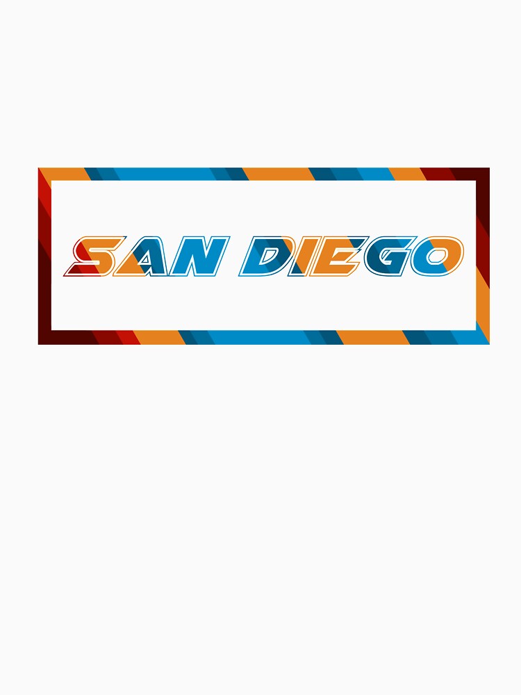 San Diego T-Shirt for Men and Women by AllStarMerch