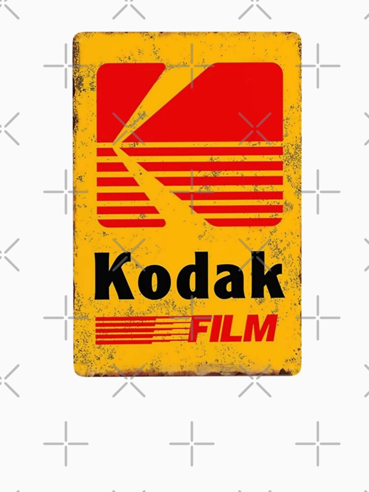 Kodak Film Vintage Retro Sign by PIXEL POP DESIGNS - Beyond the Norm!