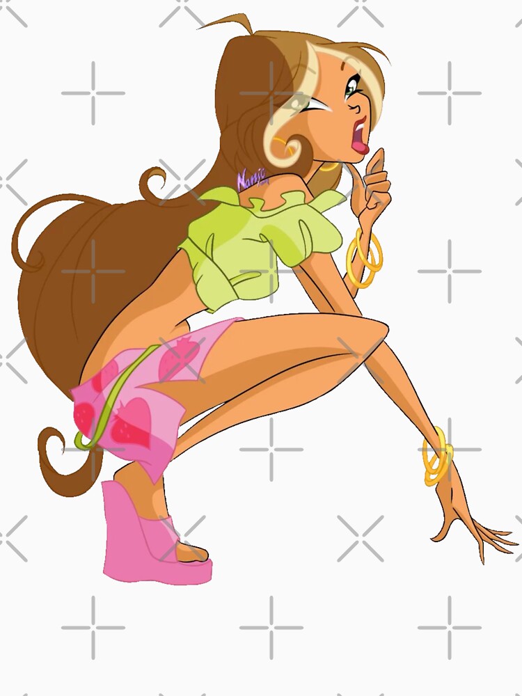 Flora winx casual by SilverOne3