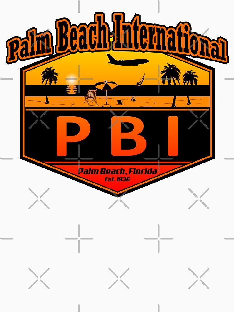 Palm Beach International Airport Code by Tundra300
