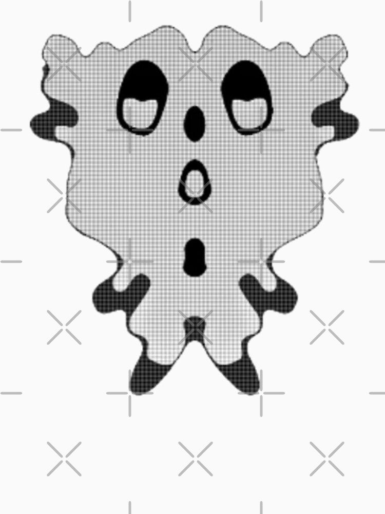 Surprised Ghost Silhouette by AirCrayons27