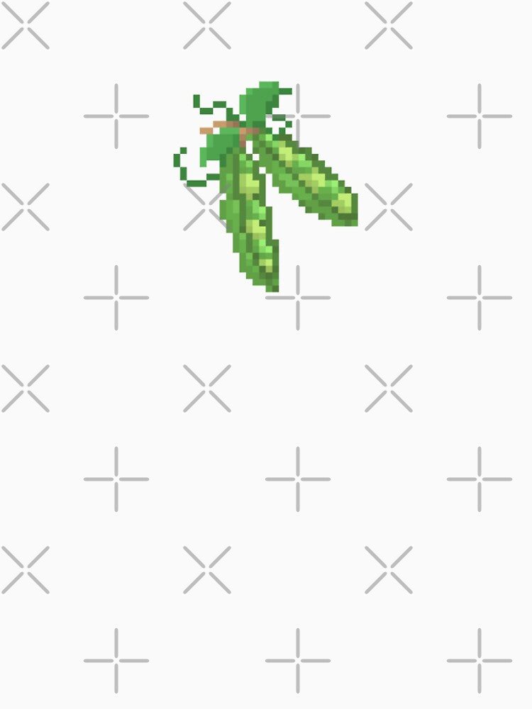 Pixel Art Pea by TakoyakiTech