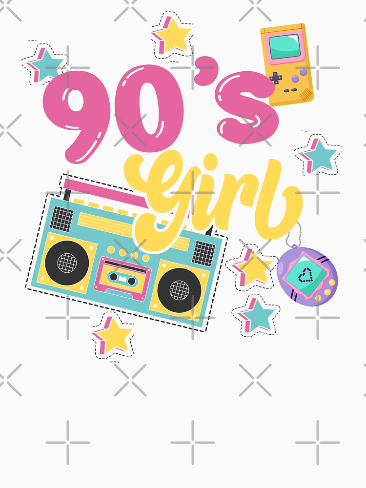 90's Girl by Caring Hearts